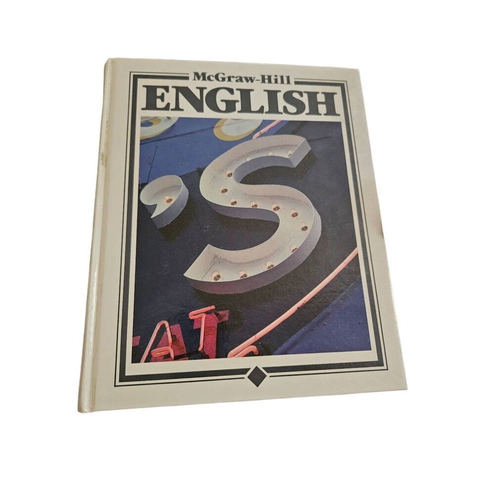 English from McGraw-Hill isbn 00704222737